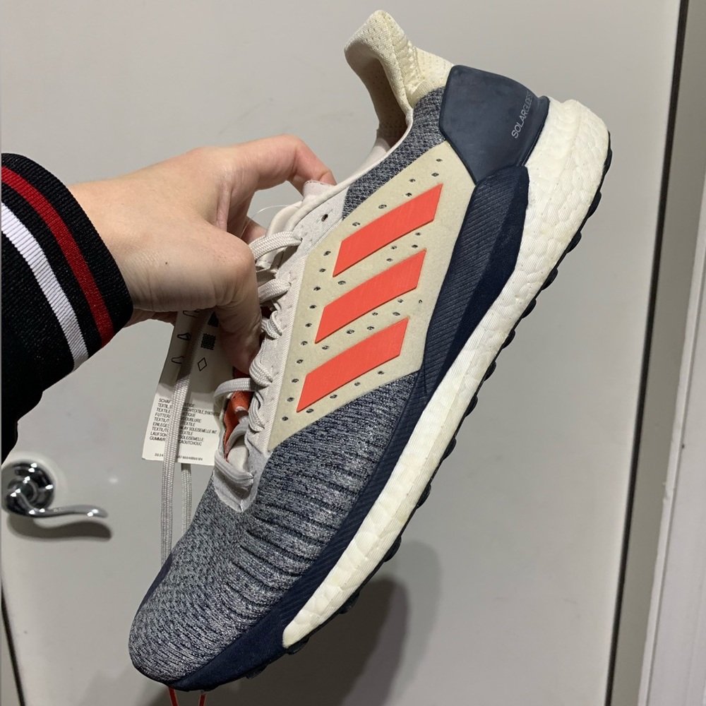 Men’s adidas solar boost 11.5 size NWT